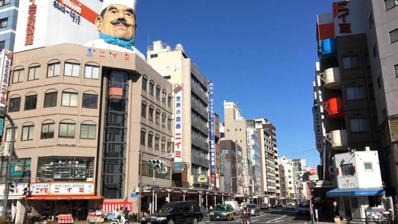 Toyoko Inn Tokyo Ueno Tawaramachi Eki Exterior photo