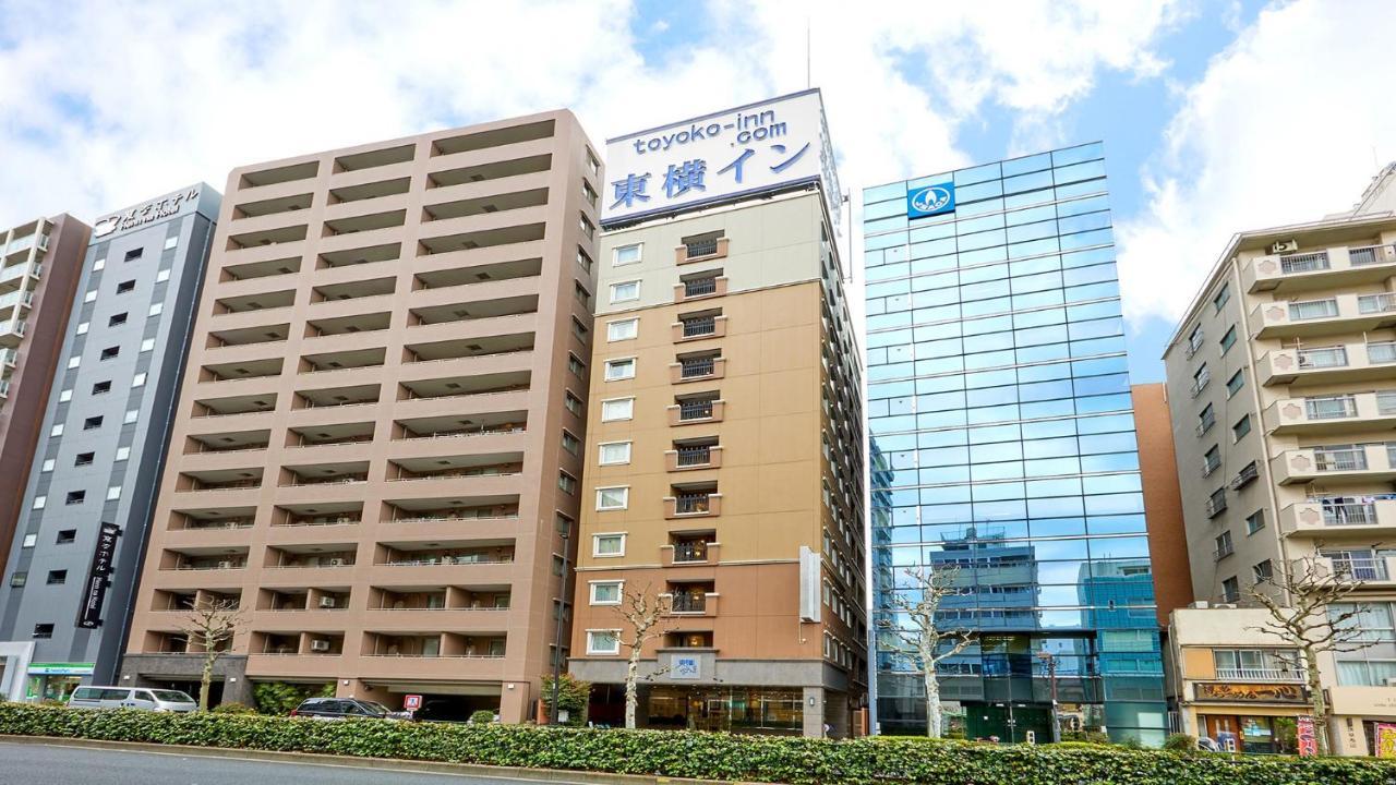 Toyoko Inn Tokyo Ueno Tawaramachi Eki Exterior photo